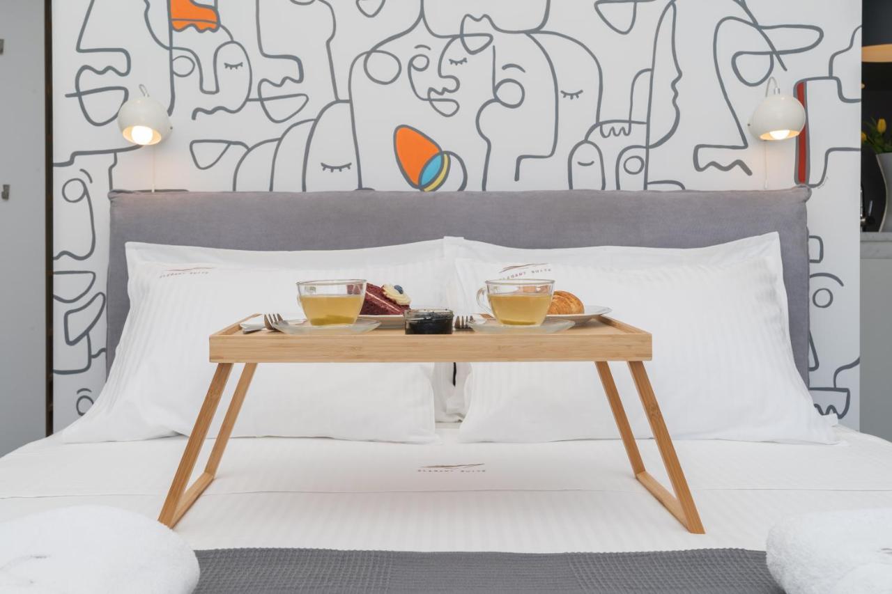 Elegant Suite - Acropolis Atina Dış mekan fotoğraf