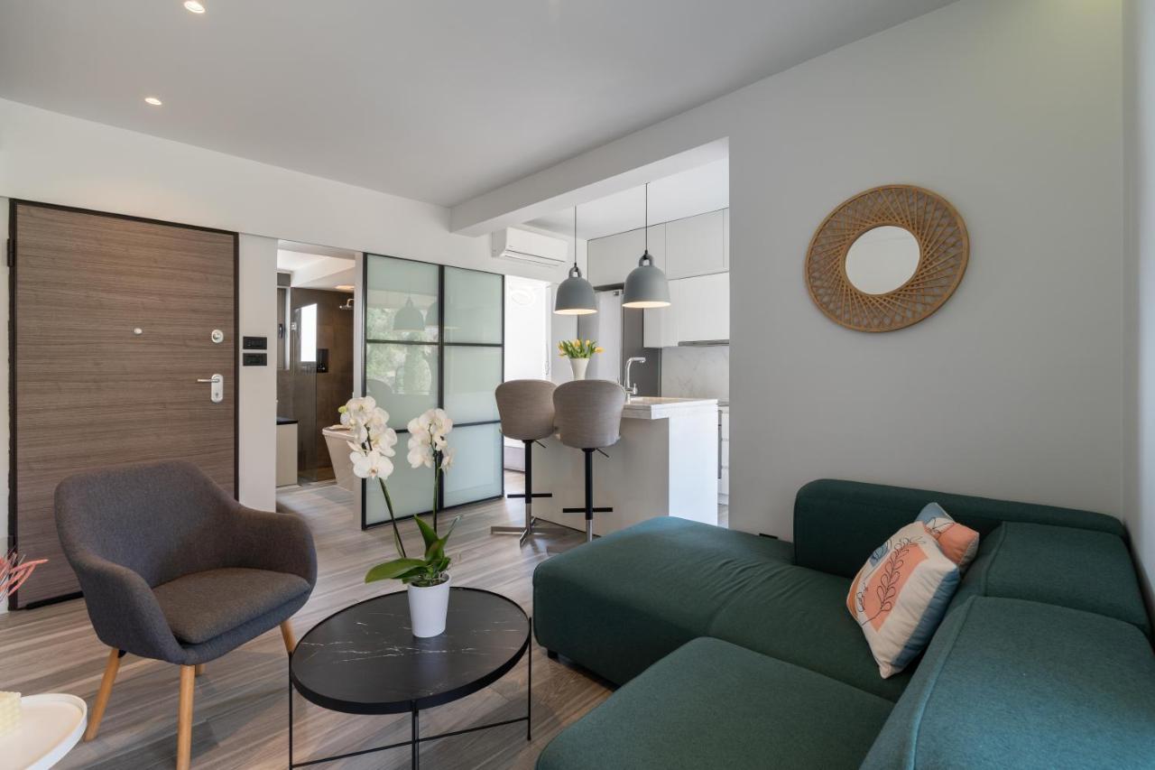 Elegant Suite - Acropolis Atina Dış mekan fotoğraf