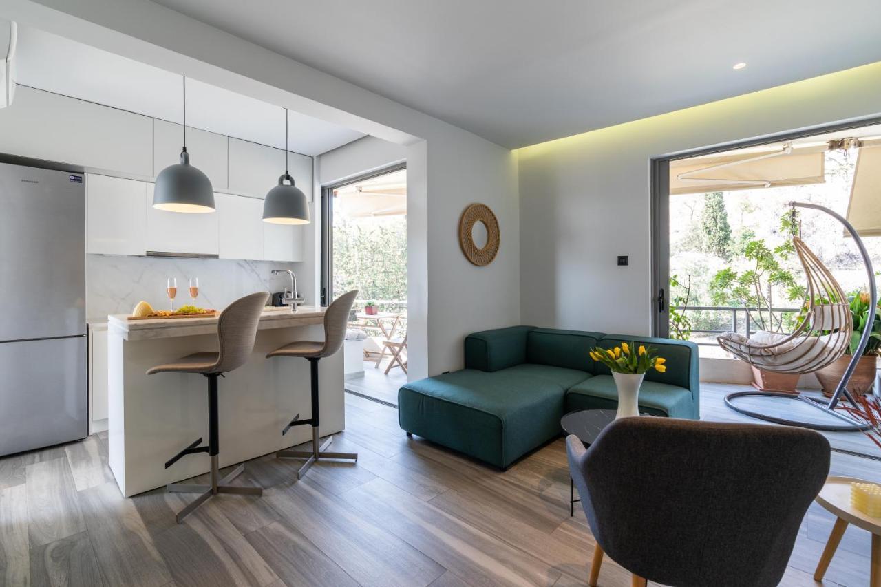 Elegant Suite - Acropolis Atina Dış mekan fotoğraf
