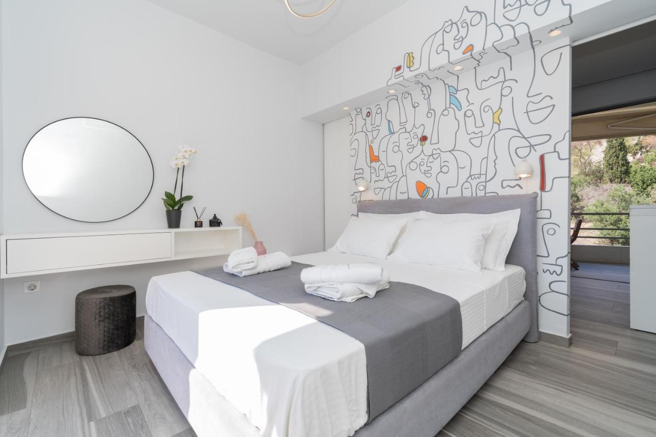 Elegant Suite - Acropolis Atina Dış mekan fotoğraf