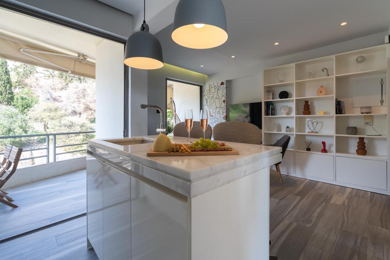 Elegant Suite - Acropolis Atina Dış mekan fotoğraf